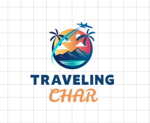 TRAVELING CHAR logo